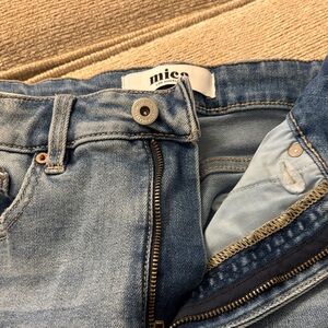 Mica Women's Light Blue Flare Jeans